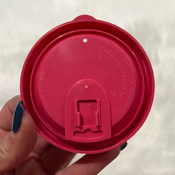 NWT Tervis10oz Big Sis Insulated Tumbler BIG SIS Arrow Print Lid Clear - Picture 6 of 8